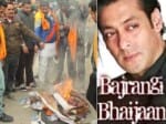 protest against aamir khan movie PK after protest salman khan upcoming movie bajrangi bhaijaan
