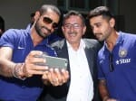 team india celebrate new year in Sydney.