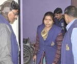 badaun police station gang rape case.