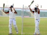 Ranji Trophy match in Lucknow.