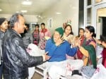 Jr . doctors removed the patient in Hospital .