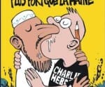 the cartoon of bagdadi in charlie hebdo.