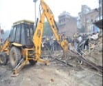 no encroachment on kabari market due to president visit