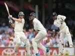 lokesh rahul was there while chris rojers hits a ball.