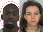 coulibaly the suspected of paris attack encountered.