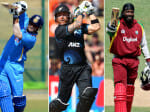 7 batsman who hits Ton in all 3 formats.