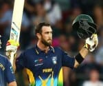 Glenn Maxwell back in ODI cricket with ton.