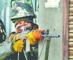 1 militant killed in an encounter with security forces in Sopore