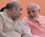 Late Night Modi met Amit Shah