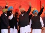 captain amrinder singh lalkar rally at amritsar