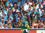 India vs australia, tri nation, photo gallery