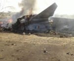 indian airforce plane crashed in barmer, rajasthan.