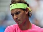rafael nadal out, in australia open