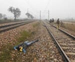 three killed in the train accident in mathura.
