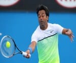 leander paes out from chennai open