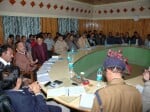 MLA Mayuk officials hit out