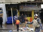 blasts in baghdad, more than 30 killed in baghdad.