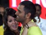 team india's skipper ms dhoni become father