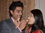 cm daughter aarushi celebrate valentine day.