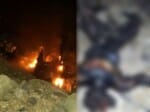in pictures Pilot, co-pilot killed in Army dhruv copter crash