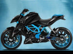 Custom Bike at 2015 India Bike Week