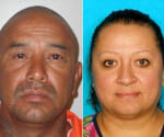 man strangled wife to death and slept with her body