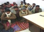 Coal mine walked 28 flea arrested