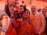 Modi attends Mulayam kin's 'tilak' ceremony