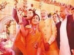 PM Narendra Modi joins family function of Mulayam Singh Yadav.