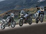 Triumph Motorcycle India unveiled Tiger XCx and XRx at the 2015 IBW
