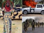 Boko Haram terrorists caught after disguising themselves as women