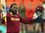 Chrish Gayle Double Century with Made in Jalandhar Cricket Bat