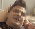 tv actor find his testicles have been STOLEN