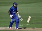 When Bat snapped during world cup match