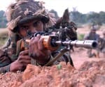 infiltration bid foiled near loc at poonch, one militant killed