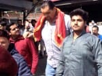 the great khali at chintpurni temple una.