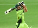 shahid afridi breaks sehwag s record