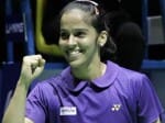 saina nehwal won semifinal match against former world champion