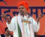 mufti should contest next election in pakistan says togadia