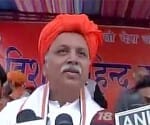 Togadia statement about mufti