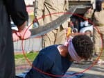 Blindfolded men beheaded ISIS for homosexuality and blasphemy