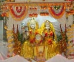 muslim pradhan built hindu temple.