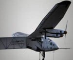 solar plane land in ahmedabad