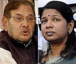 sharad yadav speech in parliamement hurts kanimojhi