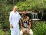 Shikhar dhawan visit Brahma Kumaris ashram in sydney