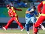 Photo Gallery At India vs Zimbabwe In World Cup