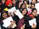 president pranab mukherji honoured girl students, live pics