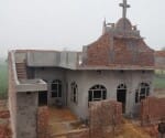 demolition of church, the road was coined issue to parliament