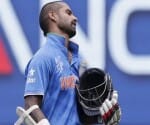 Shikhar dhawan slips in ICC ODI batsman ranking