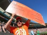 Cricket fan earning Catch a Million dollar